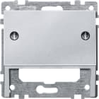 MERTEN - Schrägauslass, aluminium, System M