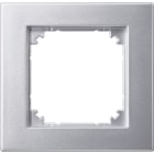 MERTEN - M-PLAN-Rahmen, 1fach, aluminium