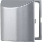 MERTEN - Zwischenring mit Klappd. für Kombieinsätze nach DIN 49075, aluminium, System M