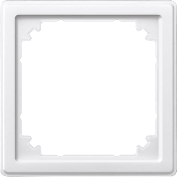 MERTEN - Adapter, polarweiß, AQUADESIGN