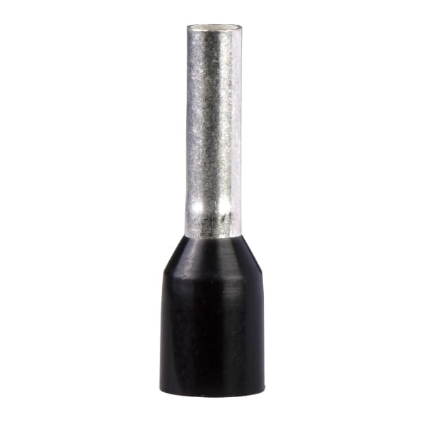 SCHNEIDER ELECTRIC - Aderendhülse DZ5 gem. NF, 1,5mm2/AWG16, schwarz, 10Sätze à 100 Stück