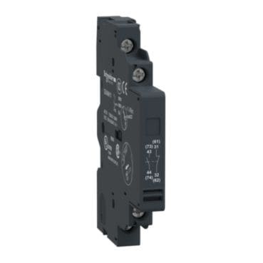 SCHNEIDER ELECTRIC - Hilfsschalter, 1S+1Ö, seitlich