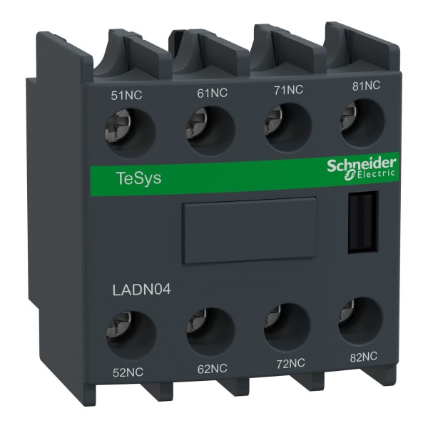 SCHNEIDER ELECTRIC - Hilfsschalterblock, 4Ö, Schraubanschluss