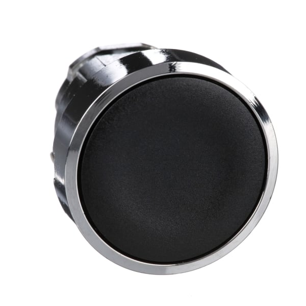 SCHNEIDER ELECTRIC - Drucktaster, Frontelement, XB4, Metall, 22mm, schwarz, tastend