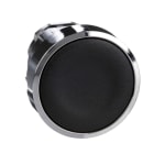 SCHNEIDER ELECTRIC - Drucktaster, Frontelement, XB4, Metall, 22mm, schwarz, tastend
