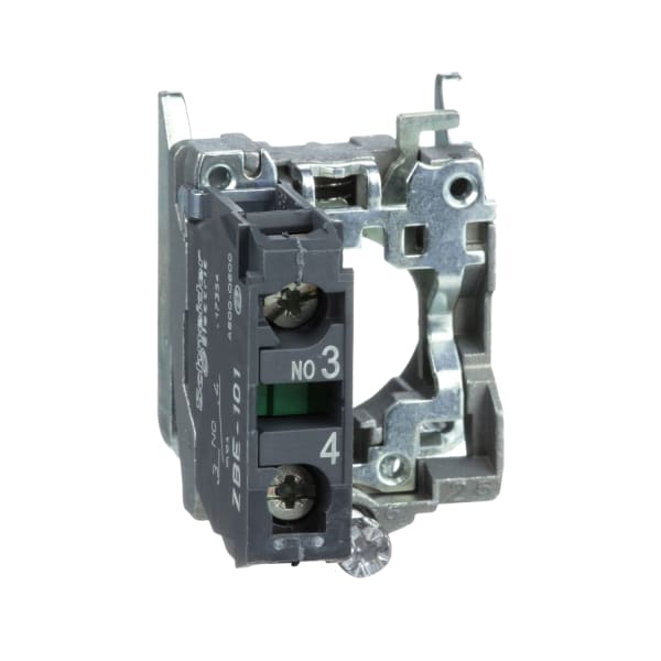 SCHNEIDER ELECTRIC - Hilfsschalterblock+Befestigungsflansch, XB4, Metall, 22mm, 30mm, 1S, SK
