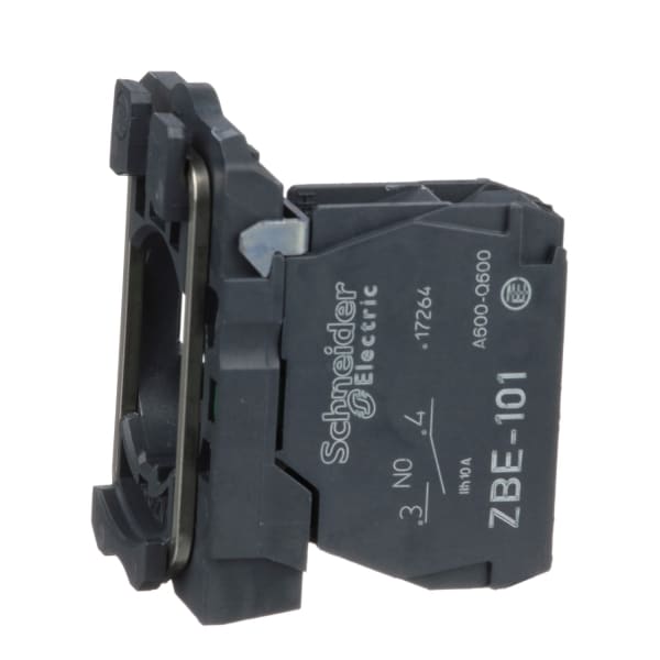 SCHNEIDER ELECTRIC - Hilfsschalterblock+Befestigungsflansch XB5, Kstst, 22mm, 30mm, 1S, SK