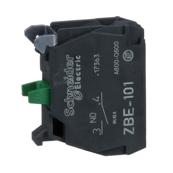 SCHNEIDER ELECTRIC - Hilfsschalter, Kontaktblock, Harmony XB4 und XB5, 22mm, 30mm, Schraubklemme, 1S