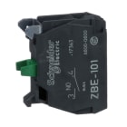 SCHNEIDER ELECTRIC - Hilfsschalter, Kontaktblock, Harmony XB4 und XB5, 22mm, 30mm, Schraubklemme, 1S