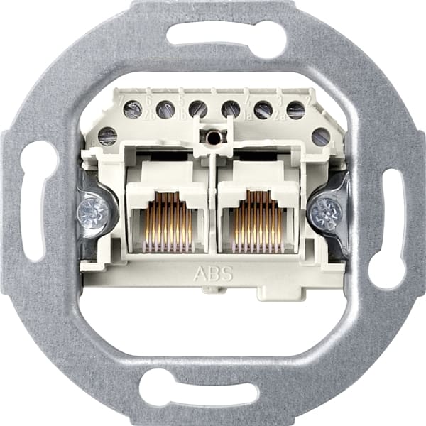 MERTEN - UAE-Einsatz 2x8, weiß