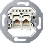 MERTEN - UAE-Einsatz 2x8, weiß