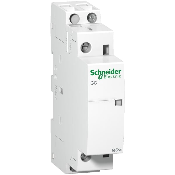 SCHNEIDER ELECTRIC - Standardschütz Typ GC, 1S, 25A, Spule 220-240V AC