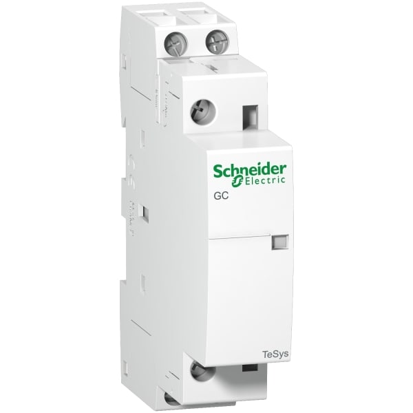 SCHNEIDER ELECTRIC - Standardschütz Typ GC, 2S, 16A, 220-240V AC