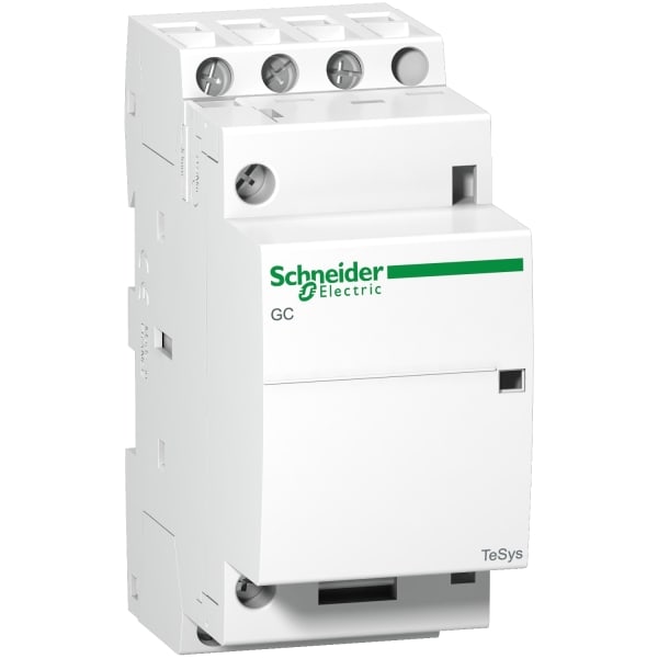 SCHNEIDER ELECTRIC - Standardschütz Typ GC, 3p (3S), AC-7a 440V 25A, Spule 220-240V AC
