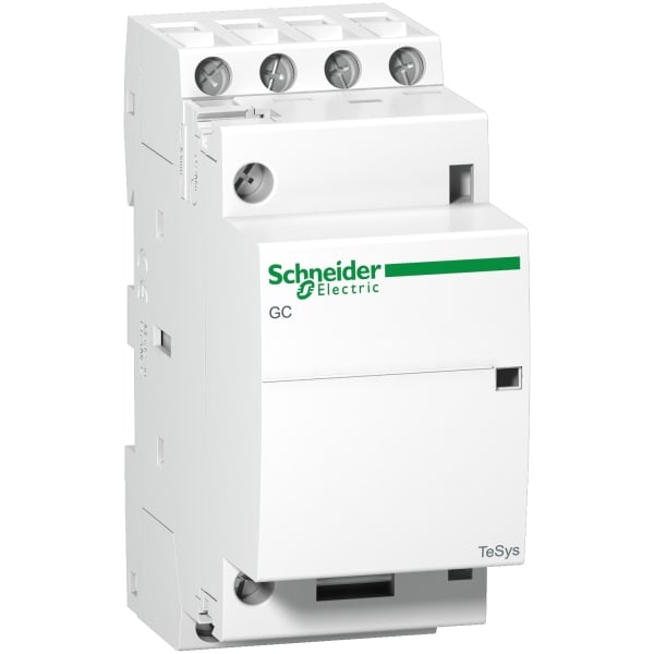 SCHNEIDER ELECTRIC - Standardschütz Typ GC, 4S, 25A, Spule 220-240V AC