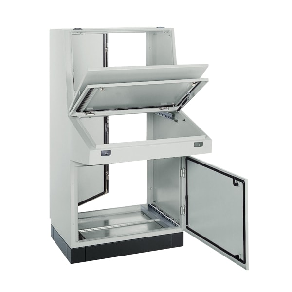 SAREL - Spacial-SD-Steuerpult mit Konsole, H1400xB1000xT845, IP55