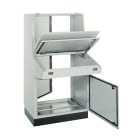SAREL - Spacial-SD-Steuerpult mit Konsole, H1400xB1000xT845, IP55