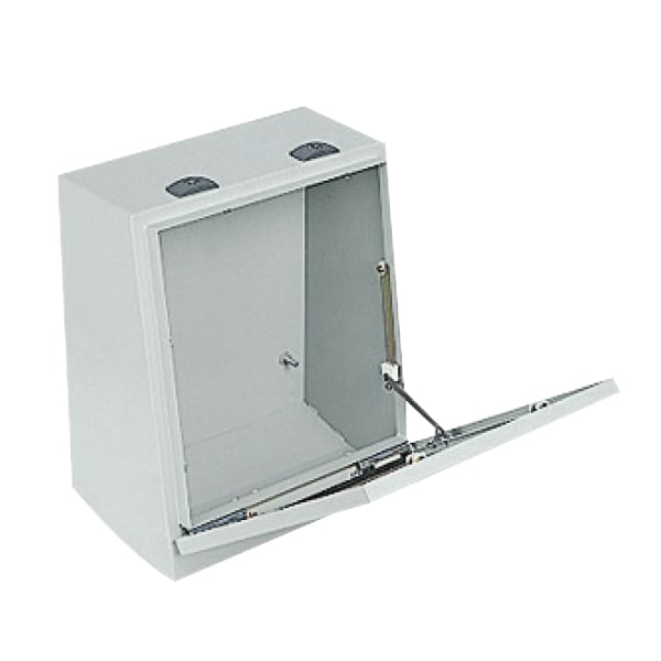 SAREL - Modulare Konsole für Steuerpult Spacial SD Compact mit Rückwand, B600xT300