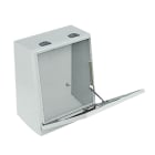 SAREL - Modulare Konsole für Steuerpult Spacial SD Compact mit Rückwand, B600xT300