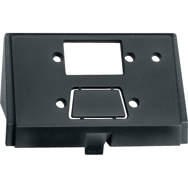 MERTEN - Einschub für Sub-D-Steckv. 9-polig, schwarz, System M, System Design, Sys. Fl.