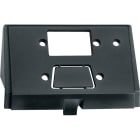 MERTEN - Einschub für Sub-D-Steckv. 9-polig, schwarz, System M, System Design, Sys. Fl.