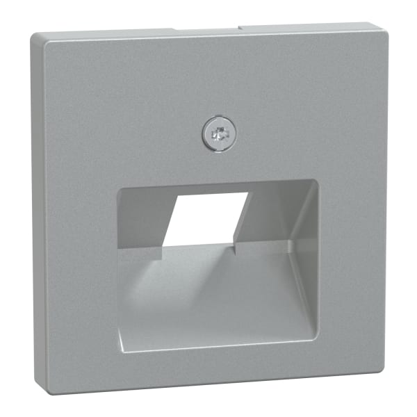 MERTEN - Zentralplatte für UAE-Einsatz, 1fach, aluminium, System M