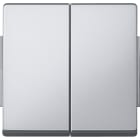 MERTEN - Wippe für Serienschalter, aluminium, AQUADESIGN