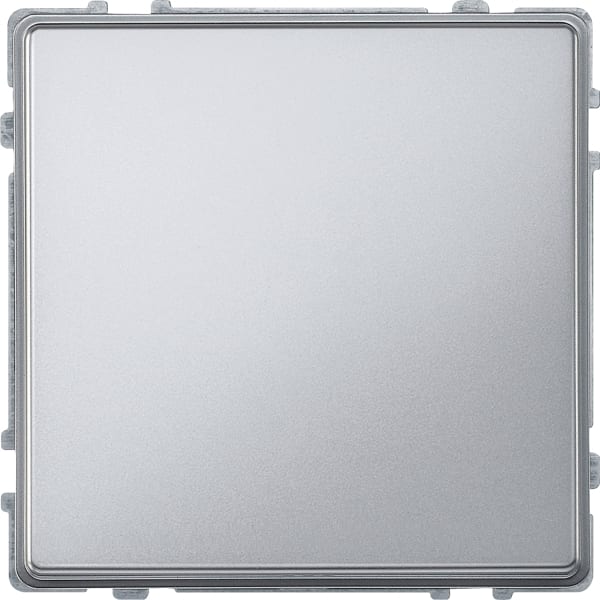 MERTEN - Blindabdeckung, aluminium, AQUADESIGN