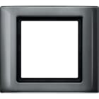 MERTEN - AQUADESIGN-Rahmen, 1fach, anthrazit, FR-UP