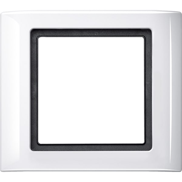 MERTEN - Aquadesign-Rahmen, 1fach, polarweiss