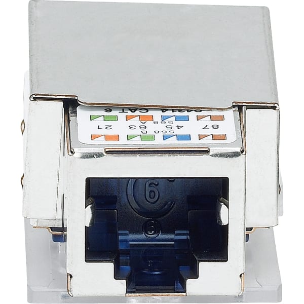 MERTEN - Reichle & De-Massari Anschlussmodul, geschirmt, Kat 6, 1xRJ45/s
