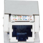 MERTEN - Reichle & De-Massari Anschlussmodul, geschirmt, Kat 6, 1xRJ45/s