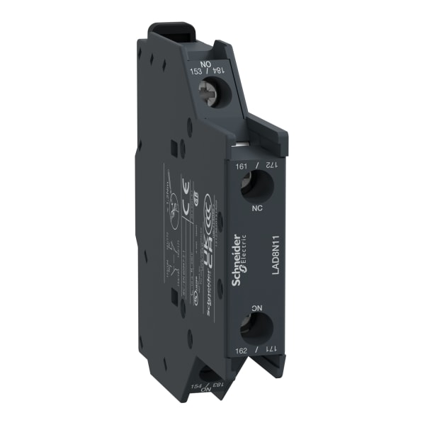 SCHNEIDER ELECTRIC - Hilfsschalterblock, 1S+1Ö, Schraubklemmen
