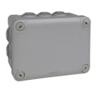 SCHNEIDER ELECTRIC - Mureva BOX, Abzweigdose, 10 Tüllen Ø25, 150x105x80mm