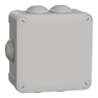 SCHNEIDER ELECTRIC - Mureva BOX, Abzweigdose, 7 Tüllen Ø25, 105x105x55mm