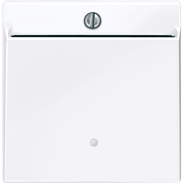 MERTEN - Card-Schalter, aktivweiß glänzend, System M