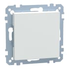 MERTEN - Blindabdeckung, polarweiß glänzend, System M