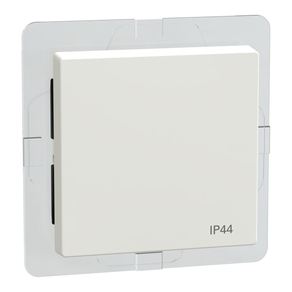 MERTEN - Wippe IP44, polarweiß glänzend, System M