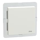 MERTEN - Wippe IP44, polarweiß glänzend, System M
