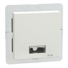 MERTEN - Wippe mit rechteckigem Symbolfenster IP44, polarweiß glänzend, System M