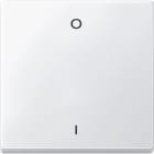 MERTEN - Wippe mit Kennzeichnung 0/ 1, polarweiß, System M