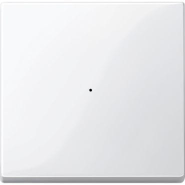 MERTEN - Wippe für Tastermodul 1fach, polarweiß glänzend, System M