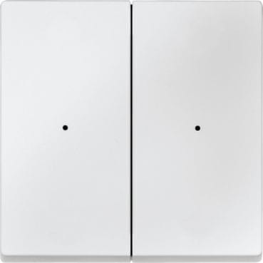 MERTEN - Wippen für Tastermodul 2fach, polarweiß, System M