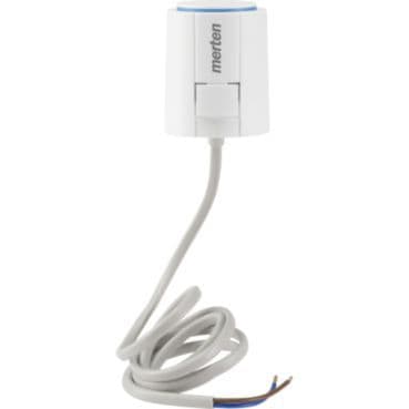MERTEN - Thermoelektrischer Stellantrieb 24 V, polarweiß