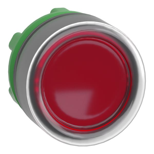 SCHNEIDER ELECTRIC - Leuchtdrucktaster Frontelement XB5, Kunststoff, 22mm, rot, für LED, Schutzkappe