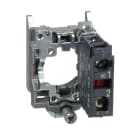 SCHNEIDER ELECTRIC - Hilfsschalterblock+Befestigungsflansch, XB4, Metall, 22mm, 30mm, 1Ö, SK
