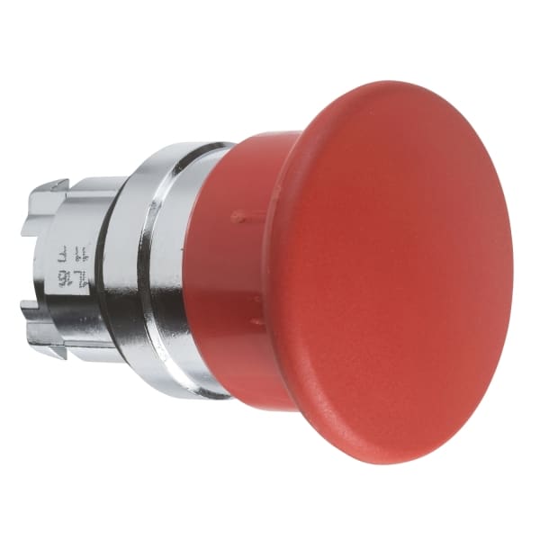SCHNEIDER ELECTRIC - Pilzdrucktaster Frontelement XB4, Metall, 22mm, rot, Pilz 40mm, tastend