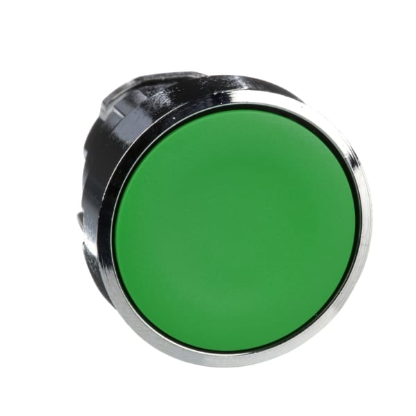 SCHNEIDER ELECTRIC - Drucktaster, Frontelement, XB4, Metall, 22mm, grün, tastend