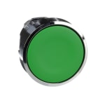 SCHNEIDER ELECTRIC - Drucktaster, Frontelement, XB4, Metall, 22mm, grün, tastend