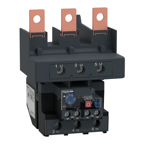 SCHNEIDER ELECTRIC - Motorschutzrelais, 110-140A, 1S+1Ö, Klasse 10A